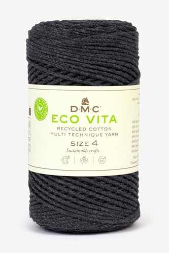 DMC - Eco Vita 4 | Recyceltes Baumwollgarn | 250g - 200m