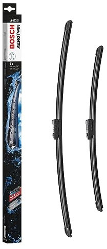 Bosch Wiper Blade Aerotwin A622S, Length: 650mm/500mm − Set of Front Wiper Blades