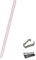 Penna stilo sostitutiva per Galaxy Tab S7 FE SM-T730, pennino capacitivo + punte/pennini (rosa mistico)