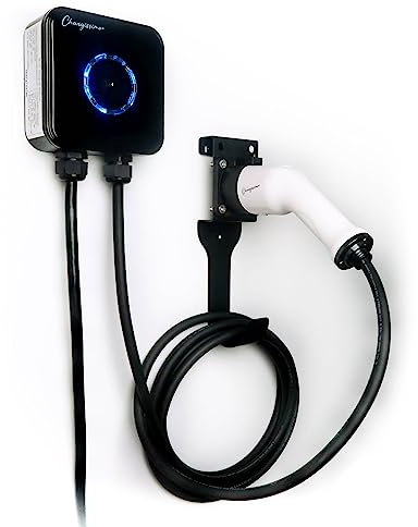 CHARGISSIMO Wallbox Ladestation 3,6KW | 7,2 kW für EV Elektroautos und Plug in Hybridauto 5 Meter Typ 2 | Kompatibles Model 3/S/X/Y, ZOE, e-208, 500e, ID.3, ID.4, i3, EV6, MG4, Spring
