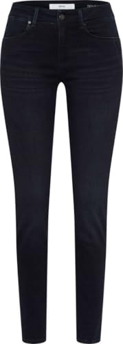 BRAX Dam stil Ana Sensation hållbara fem-fickor-tubjeans med push up effekt jeans, Begagnad mörkblå, 34W x 30L