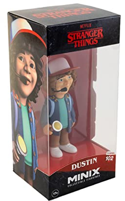 MINIX Samlingsbara figurer figur 12 cm Dustin De Stranger Things, MN13906