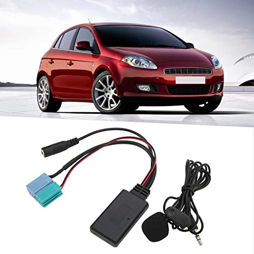 Dioche Altri Ricambi Auto 6 8 Pin Bluetooth Aux In Adattatore Microfono Vivavoce di Ricambio per Bravo per Radio Visteon Dal 2007 Accessori per L'elettronica del Veicolo