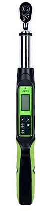 Llave de torsión Función de ángulo de herramienta automotriz Llave dinamométrica digital preestablecida de 3/8 60 Nm