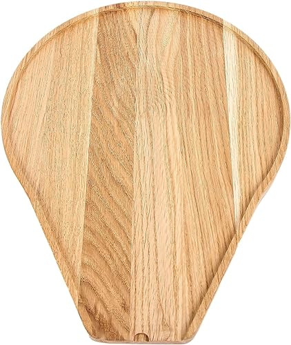 Cheesemaking Draining Tray - Natural Oak Drip Tray (Big)