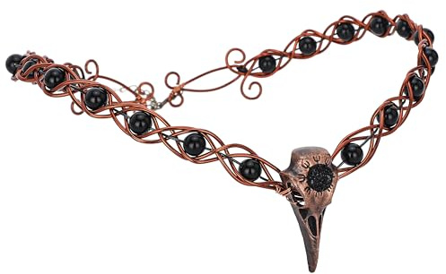 CoTeeZa Wikinger-Feenkrone – mittelalterliche Diademkrone – keltische Tiara