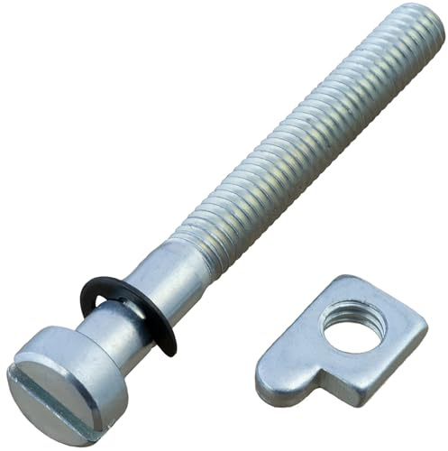 AERZETIX - C69701 - Kit tendeur de châine pour tronçonneuse - vis boulon de tension de châine - compatible avec Husqvarna 40 45