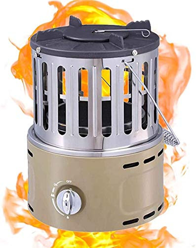 Mini chauffage à gaz multifonction en acier inoxydable pour intérieur et jardin