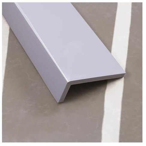 Finitura In Piastrelle Di Copertura Del Davanzale Della Finestra In PVC Bianco, Piastra Di Protezione Del Bordo Del Bovindo, Protezioni Della Sporgenza, Copertura Della Sporgenza Della Finestra Facile