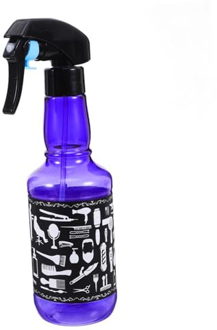 HAPINARY 2pcs Retro Pneumatic Spray Pot Plastic Water Sprayer Bottle for Hairdressing Makeup Mist Spray Bottle for Garden Cleaning