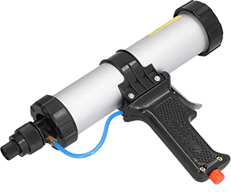 Caulk Gun, Caulking Tool Caulking Gun Professional Pneumatics Glue Guns Pneumatic Caulking Gun Air Caulking Gun with Air Pressure Regulator