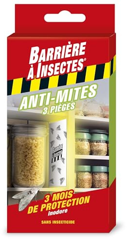 Antitarme alimentari - Custodia da 3 trappole