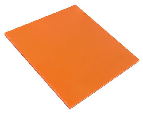 Orangefarbenes Bakelit-Sperrholz, isolierte Phenolharzplatte, hochtemperaturbeständige Platte, Dicke 2–20 mm, 15 cm x 10 cm(Thickness 4mm 3pcs)