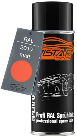 TRISTARcolor RAL 2017 Orange Spraydose 400 ml matt schnelltrocknend