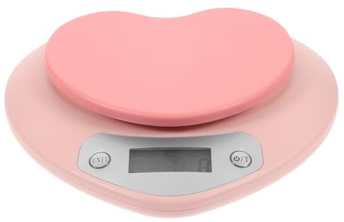 DECHOUS Bilancia Da Cucina Digitale Bilancia Da Panettiere in Grammi Plastica Per Cottura Forno