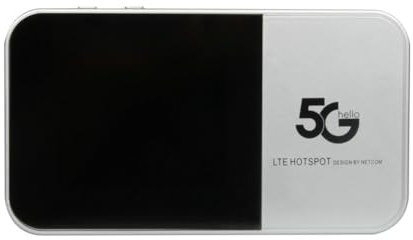 Junterone M2B 5G MiFi Mini Routeur Portable sans à Large Bande pour Voyage, Point D'Accès Mobile Wi-FI, Modem 5G, Carte SIM, Routeur WiFi 5 GHz WiFi6