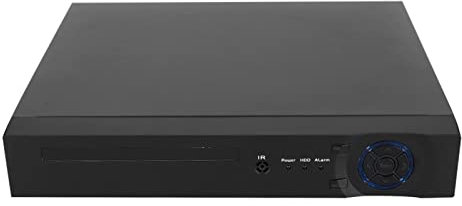 CFTGIW 6? En? Video NVR Coaxial Recordadora de Disco Duro AHD/TVI/CVI/CVBS/IP 110? 240V (para Remoto con NVRHARD DISCK Recordervideo Recorder CCTVCCTV NVR (Enchufe de la UE)