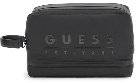GUESS Kulturbeutel Sondrio Beauty Double Zip (PMSOWU) black