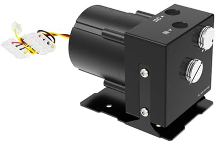 Navna M18W - Potente bomba de líquido de refrigeración por agua para computadora, 1200 l/h, control de velocidad manual, repuesto para refrigeración de PC