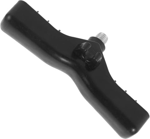Housoutil Manija de Bomba Manual de Plástico para Inflador Portátil, Accesorio de Repuesto Compatible Bomba de Neumáticos y Tubo de Inflado, Mango Ergonómico para Actividades al Aire Libre