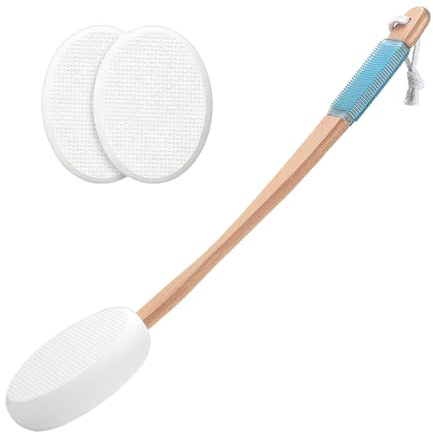 Applicatore Di Lozione Per La Schiena Spazzola In Spugna Per Crema Della | Applicatore In Spugna Da Bagno Per Protezione Solare Autoabbronzante Idratante Bagno Casa Routine Quotidiana Spa