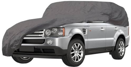 iCoverAll Waterproof Outdoor Car Cover 210GSM – Deluxe Full Body Winter Car Cover with Soft Anti-Scratch Layer – S–XXL & 4x4 (4X4)