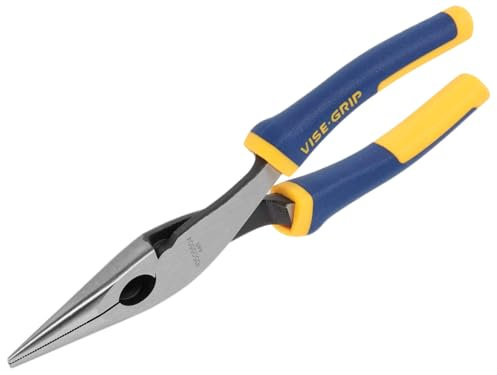 Irwin Visegrip 10505504 Long Nose Plier with Moulded Handle