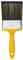 ProDec 4 inch Flat Masonry Paint Brush for Rapid Application of Smooth and Textured Masonry Paints on Outdoor Walls, Brick, Breeze Block, Render, Pebbledash and Other Rough Surfaces, 4 100mm
