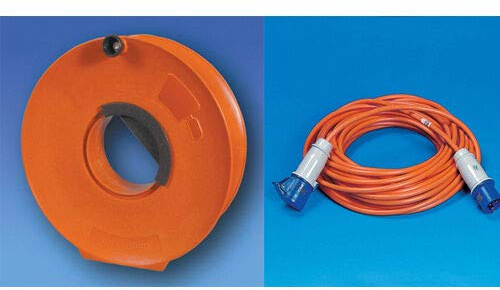 Caravan Motorhome 25m Hook Up Cable With Tidy Reel
