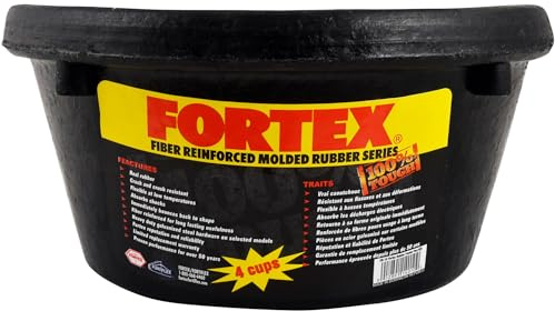 Fortex Small Feeder Pan for Dogs/Cats and Small Animals, 1-Quart