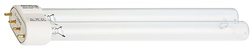 OASE 56236 Ersatzlampe UVC 18 W - UVC-Lampe, passend für Bitron C 18 W und FiltoMatic CWS 6000, zur Algenbekämpfung, Weiß