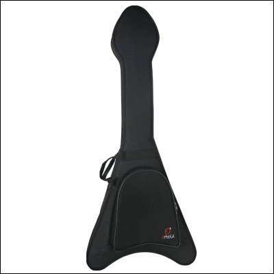 Ortola 678 Tragetasche für elektrische Gitarre Jackson Flying V, Schwarz