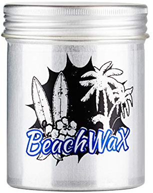 BeachWaX - Gel Wax flexibles Gelwachs Haare. Die Haargel Alternative für normales und dünnes Haar