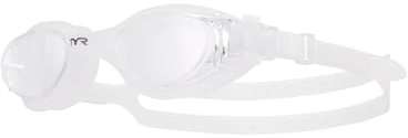 TYR Vesi Goggles, Smoke/Blue, One Size