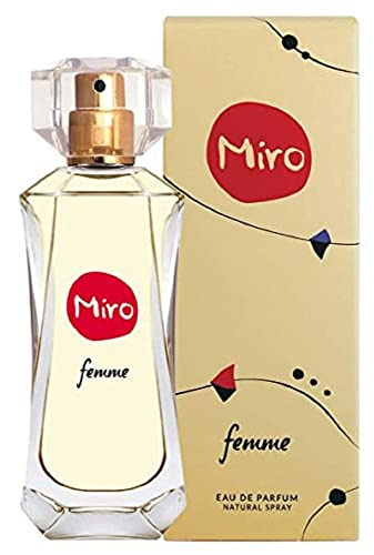 Miro Femme Eau de perfume, 1 unidad (1 x 50 ml).