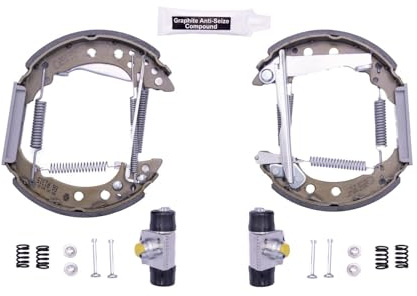 HELLA 8DB 355 005-241 Bremsbackensatz - R1315