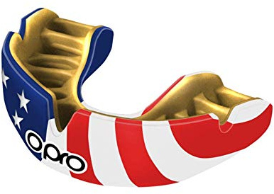 OPRO Unisex Jugend Power-Fit Sport-Mundschutz