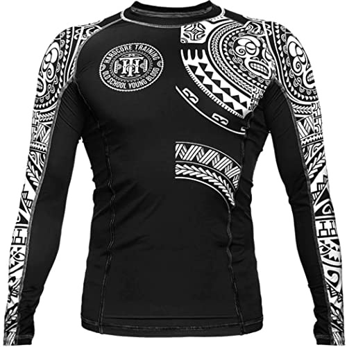 Hardcore Training Camiseta de Compresión Hombre MMA BJJ Grappling | Camiseta de Compresión | Hombre | MMA | BJJ | Boxeo | Grappling