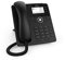 Snom D717 TéLéPhone Fixe sans Fil - ÉCran Couleur TFT 2,7-3 Touches Programmables - Port USB - Capteur Luminosité - Disponible en Noir Et Blanc - IDÉal pour Bureau Et Réception