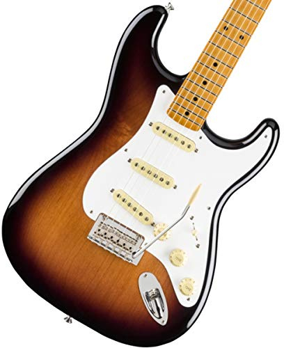 Fender Vintera '50s Stratocaster Modified - Ahorn-Griffbrett - 2-farbiger Sunburst, mit 2 Jahren Garantie