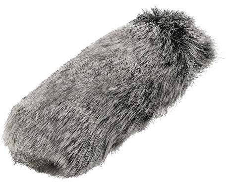Dpofirs Professionelle Winddichte Windschutzscheibe Wind Muff für Videomic Video Mikrofon Mikrofon Pelz Windschutzscheibe Outdoor Windschutz Mic Windschutzscheibe Muff Pelz Custom Fit