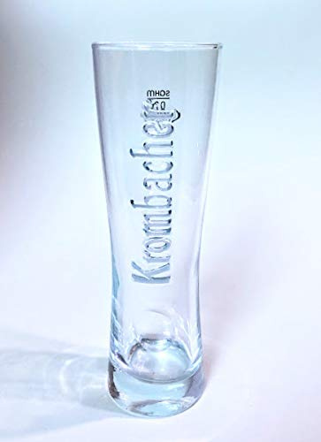 Krombacher 0,2l Glas/Bier/Bierglas/Gläser/Biergläser/Pils/Gastro/Bar/Party