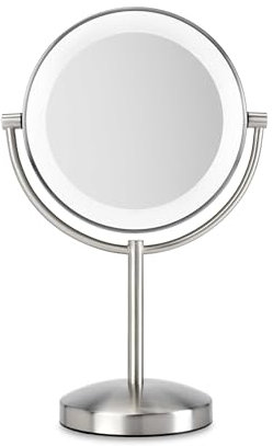 BaByliss Ultra Slim Line LED Mirror - Miroir Double Face