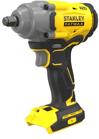 Boulonneuse a chocs - STANLEY FATMAX V20 - SFMCF920B-XJ - 1/2 Brushless 370 Nm - Lithium 18V - Sans Batterie