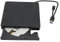 CCYLEZ unità CD Dvd Esterna, Lettore Masterizzatore CD Dvd USB 3.0 Tipo C, Lettore Dvd Portatile con Slot per PC Portatile 7 8 98