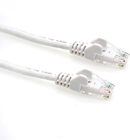 RGB Networks Ltd 5-Pack 0.5m RJ45 Cat 6 Ethernet Patch LAN Network Cable white