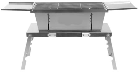 PBENO Barbacoas de carbón Barbacoa Multifuncional Barbacoa al Aire Libre Parrilla de Carbono portátil Plegable de Acero Inoxidable Parrilla de Barbacoa Parrilla de Barbacoa Barbacoas de Exterior
