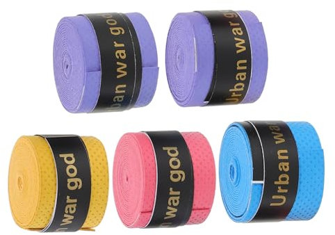 Kisangel Klebeband Für Angelruten 5st Antirutsch Klebeband Schläger Griptape Griffband Tragetasche Angelrute Handgriffband