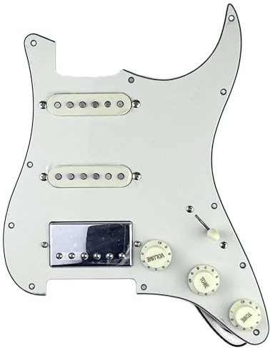 SSH Loaded Pickguard Für ST Elektrische Gitarre Pickguard Pickup