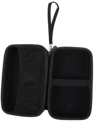 BESTYASH 2St Aufbewahrungstasche für Ohrthermometer Tragbare Thermometer Tasche Ohrthermometer Aufbewahrungstasche Stirnthermometer Nicht-Tasche Ohr-Thermometer Thermometertasche Eva Black